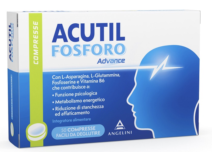 ACUTIL FOSFORO ADVANCE 50 COMPRESSE - farmacia187.it