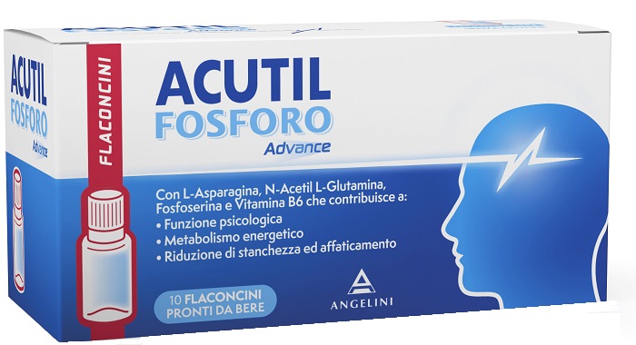 ACUTIL FOSFORO ADVANCE 10 FLACONCINI - farmacia187.it