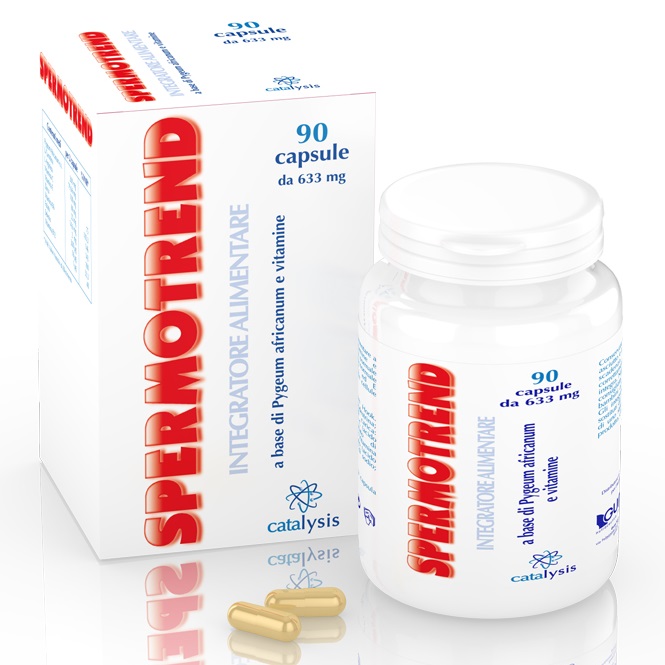 SPERMOTREND 90 CAPSULE - farmacia187.it