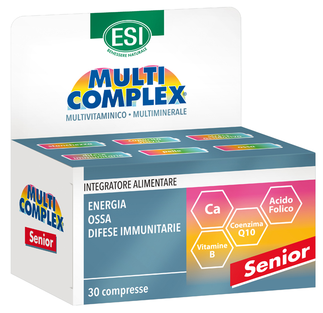 ESI MULTICOMPLEX SENIOR 30 COMPRESSE - farmacia187.it