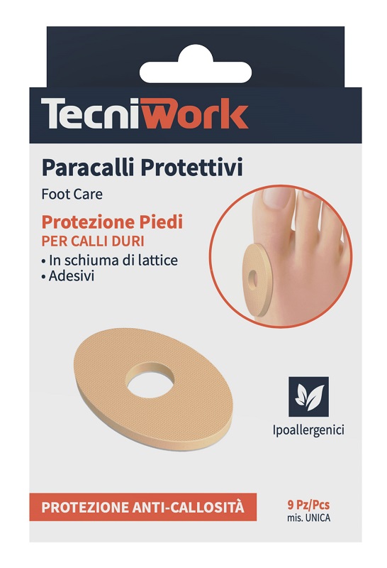 PARACALLI PER CALLI DURI 9 PEZZI - farmacia187.it