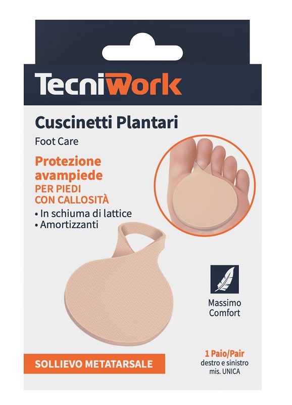 CUSCINETTO PLANTARE CONFEZIONE DA 1 PAIO - farmacia187.it