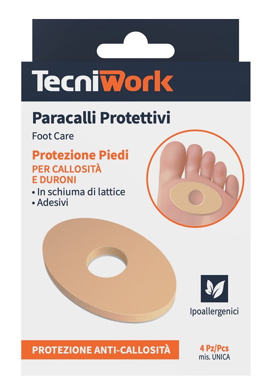 PARACALLI PER DURONI CONFEZIONE DA 4 PEZZI - farmacia187.it
