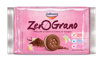 ZEROGRANO FROLLINI CREMA 160 G - farmacia187.it