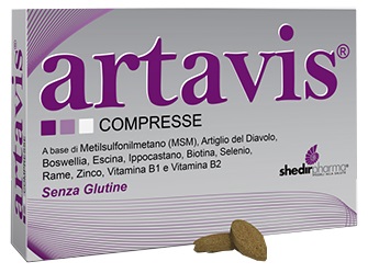 ARTAVIS 30 COMPRESSE - farmacia187.it