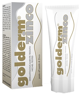 GOLDERM ZINCO PASTA 75 ML - farmacia187.it