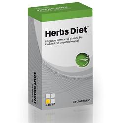HERBS DIET 60 COMPRESSE - farmacia187.it