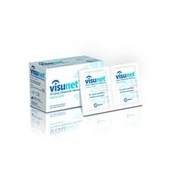 GARZA OFTALMICA VISUNET CON ACIDO IALURONICO 20 PEZZI - farmacia187.it