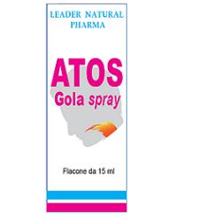 ATOS GOLA SPRAY 15 ML - farmacia187.it