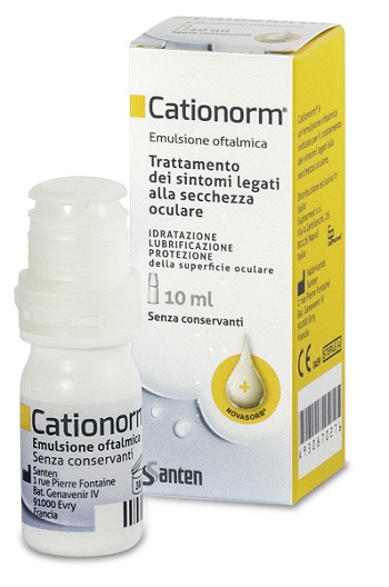 GOCCE OCULARI CATIONORM MULTIDOSE 10 ML - farmacia187.it