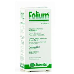 FOLIUM GOCCE 20 ML - farmacia187.it