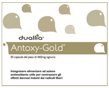ANTOXY GOLD 30 CAPSULE - farmacia187.it