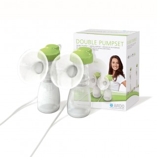 ARDO DUBLE PUMP SET ACCESSORI PER TIRALATTE ARDO - farmacia187.it