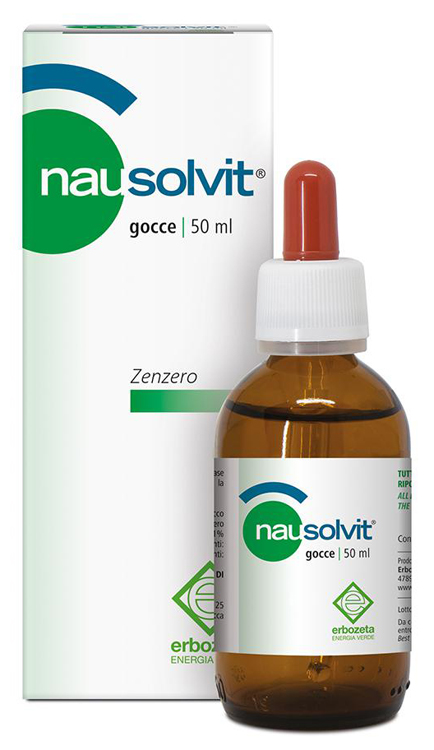 NAUSOLVIT GOCCE 50 ML - farmacia187.it