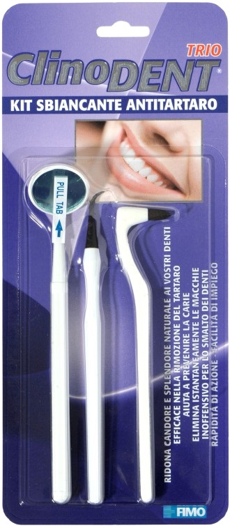 CLINODENT TRIO SBIANCANTE ANTI TARTARO - farmacia187.it