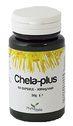 CHELA PLUS 60 CAPSULE - farmacia187.it