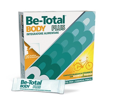 BE-TOTAL BODY PLUS 20 BUSTINE - farmacia187.it