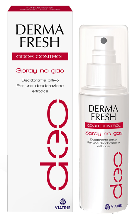 DERMAFRESH ODOR CONTROL SPRAY NO GAS DEODORANTE 100 ML - farmacia187.it