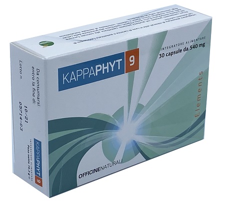 KAPPAPHYT 9 30 CAPSULE 540 MG - farmacia187.it