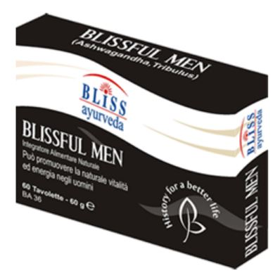 BLISSFUL MEN 60 COMPRESSE - farmacia187.it