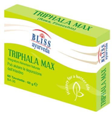 TRIPHALA MAX 60 COMPRESSE - farmacia187.it
