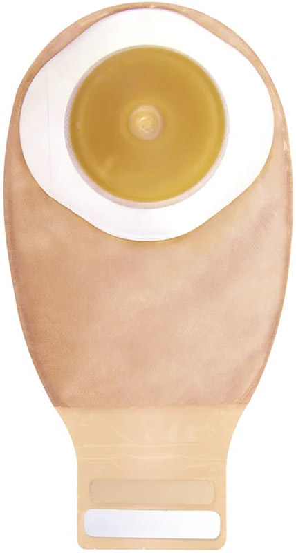 ESTEEM+SACCA A FONDO APERTO 19 MM OPACA PRETAGLIATA STANDARD FILTRO CHIUSURA INVISICLOSE CONVESSA 10 PEZZI - farmacia187.it