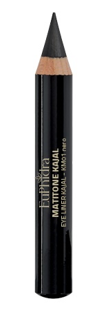 EUPHIDRA SKIN COLOR EYE LINER KAJAL KM01 NERO - farmacia187.it