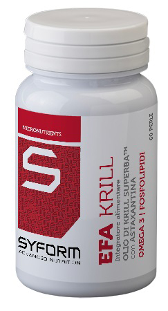 EFA KRILL 60 PERLE 46,2 G - farmacia187.it