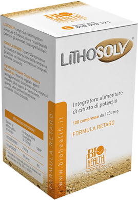 LITHOSOLV 100 COMPRESSE RETARD - farmacia187.it