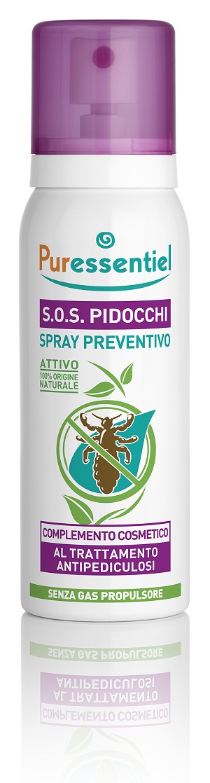 PURESSENTIEL SOS PIDOCCHI SPRAY PREVENTIVO 75 ML - farmacia187.it