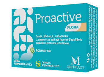 PROACTIVE FLORA 10 CAPSULE - farmacia187.it