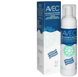 AVEC DETERGENTE MOUSSE 200 ML - farmacia187.it