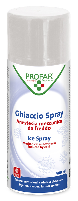 GHIACCIO SPRAY PROFAR 400 ML - farmacia187.it