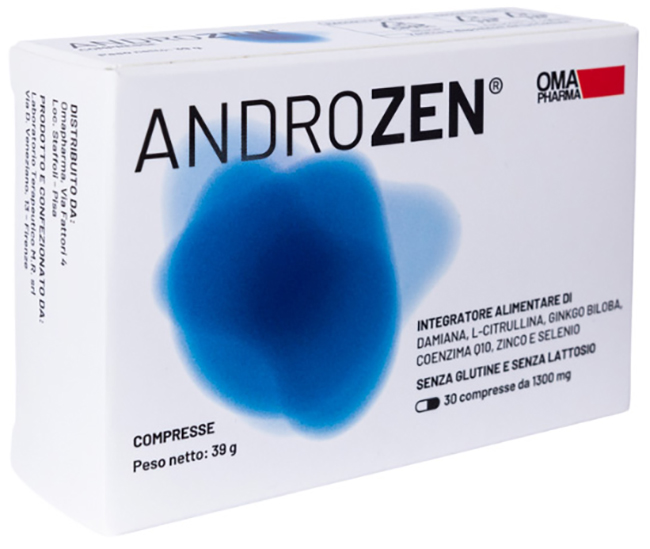 ANDROZEN 30 COMPRESSE - farmacia187.it