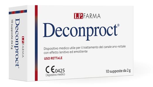 DECONPROCT SUPPOSTE 10 PEZZI - farmacia187.it