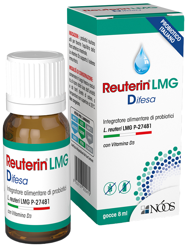 REUTERIN D3 DIFESA LMG GOCCE 5 ML - farmacia187.it