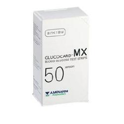 STRISCE MISURAZIONE GLICEMIA GLUCOCARD MX 50 PEZZI - farmacia187.it