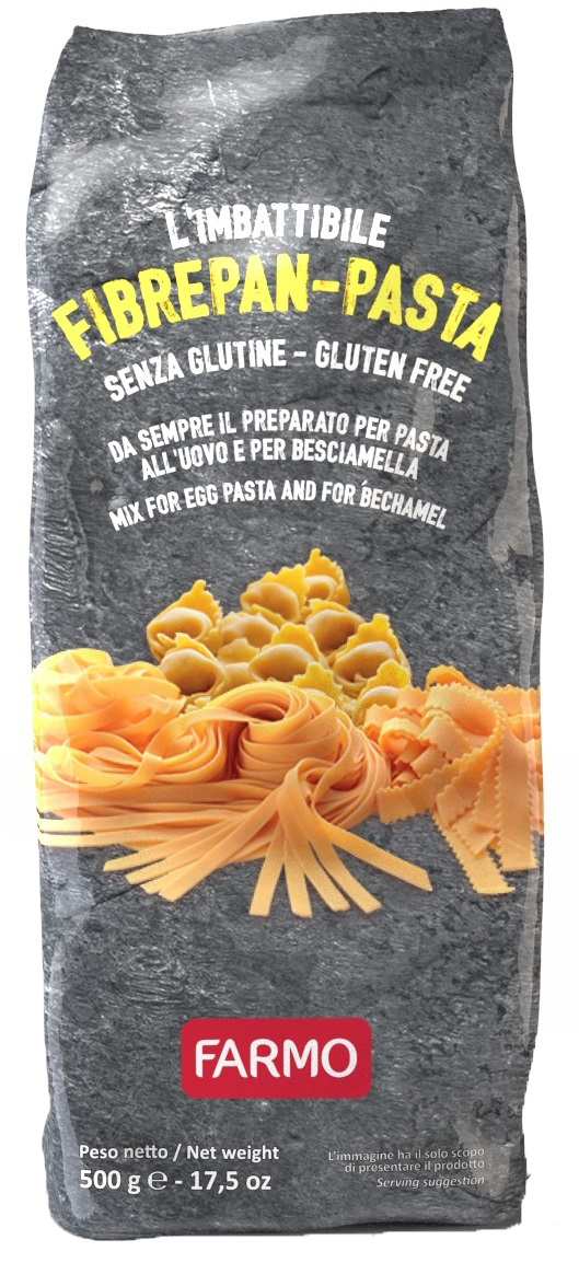 L'IMBATTIBILE FIBREPAN-PASTA PREPARATO PER PASTA ALL'UOVO E PER BESCIAMELLA 500 G - farmacia187.it