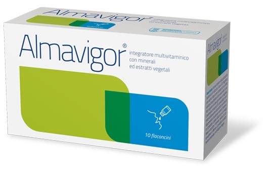 ALMAVIGOR 10 FLACONCINI MONODOSE - farmacia187.it