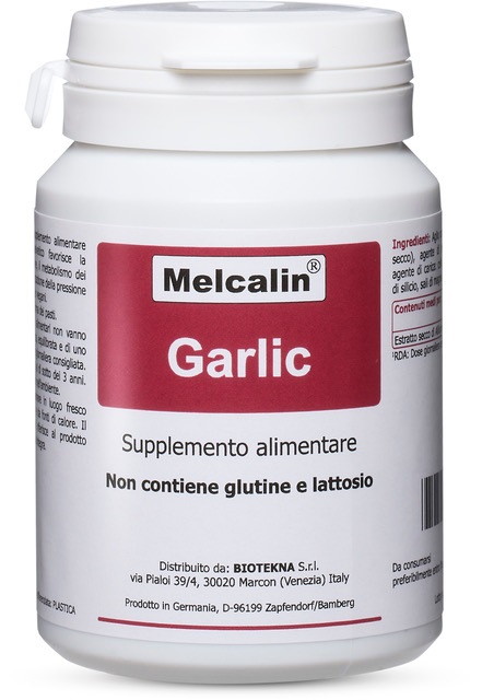 MELCALIN GARLIC 84 CAPSULE - farmacia187.it