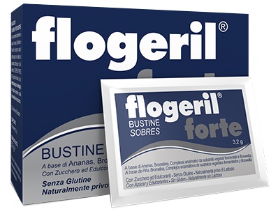 FLOGERIL FORTE 18 BUSTINE - farmacia187.it