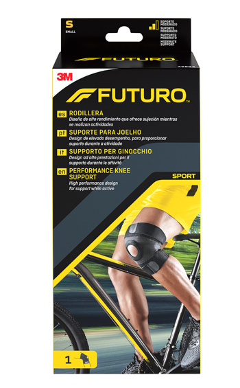 SUPPORTO PER GINOCCHIO FUTURO SPORT MEDIUM - farmacia187.it