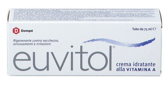 EUVITOL CREMA TUBO 75 ML - farmacia187.it