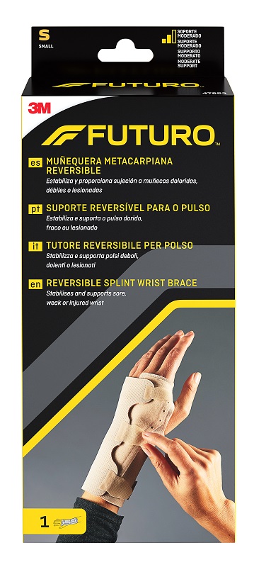 TUTORE POLSO REVERSIBILE FUTURO MEDIUM - farmacia187.it