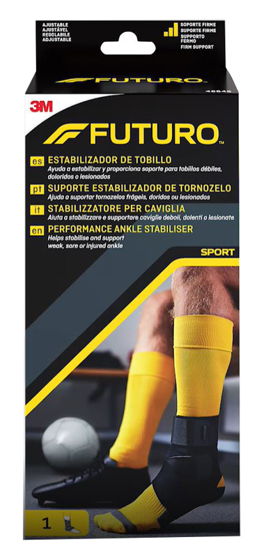 CAVIGLIERA ELASTICA FUTURO SPORT ARTICOLO FU46645 - farmacia187.it