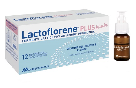 LACTOFLORENE PLUS BIMBI 12 FLACONCINI DA 10 ML - farmacia187.it
