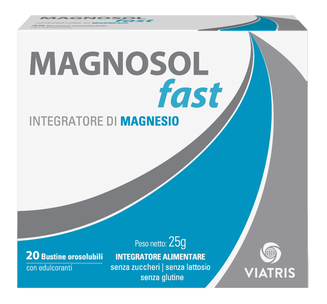MAGNOSOL FAST 20 BUSTINE OROSOLUBILI - farmacia187.it