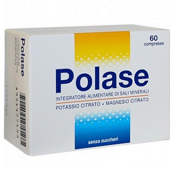 POLASE 60 COMPRESSE SENZA ZUCCHERO - farmacia187.it