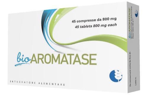 BIOAROMATASE 45 COMPRESSE 800 MG - farmacia187.it
