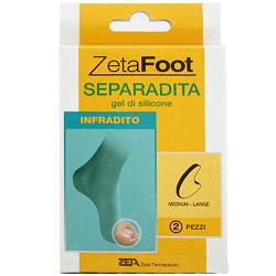 ZETAFOOT INFRADITO MEDIO 1 PEZZO + LARGO 1 PEZZO - farmacia187.it